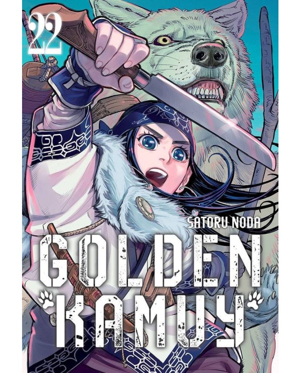 GOLDEN KAMUY 22