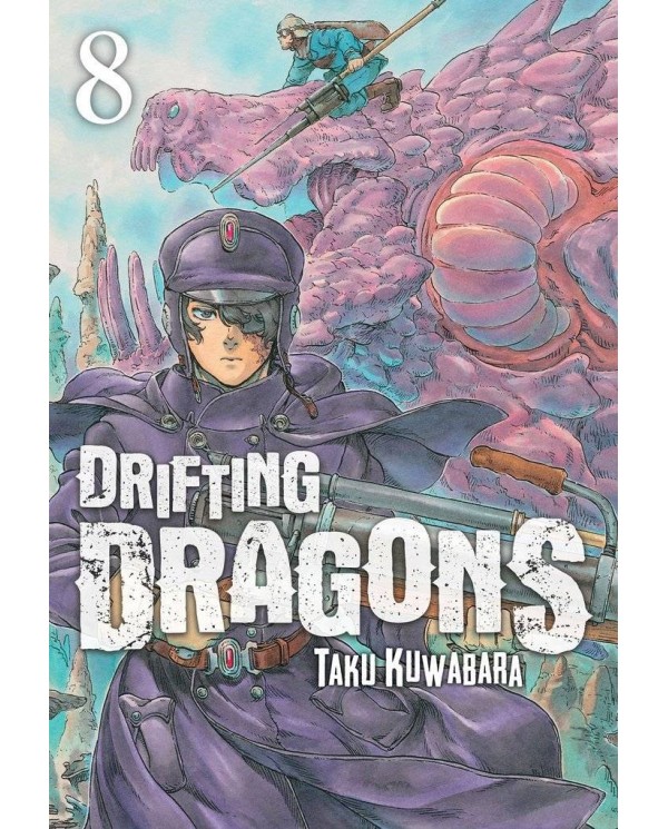 DRIFTING DRAGONS 8