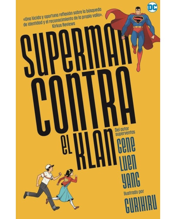 SUPERMAN CONTRA EL KLAN