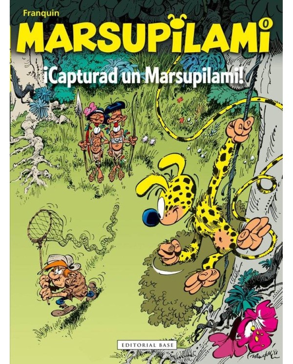 MARSUPILAMI 0 CAPTURAD UN MARSUPILAMI