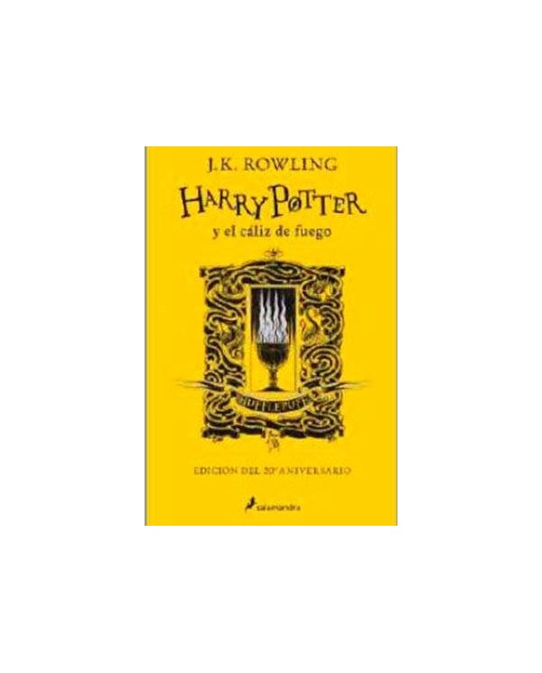 HARRY POTTER Y EL CALIZ DE FUEGO. EDICION HUFFLEPUFF