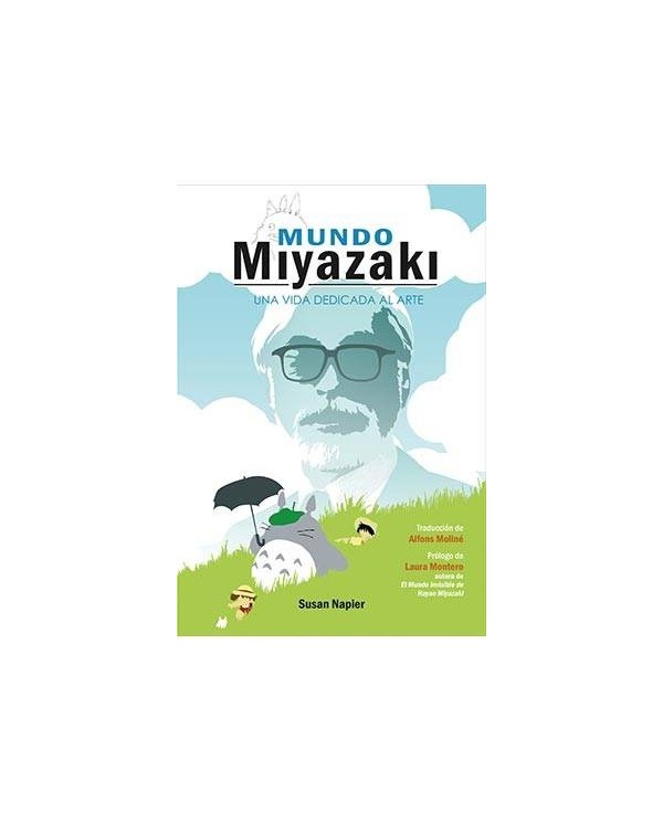 MUNDO MIYAZAKI. UNA VIDA DEDICADA AL ARTE