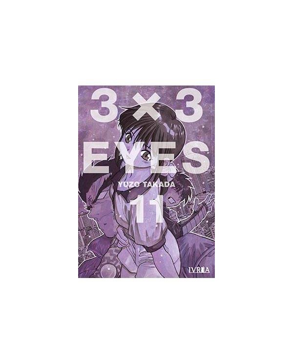 3 X 3 EYES 11