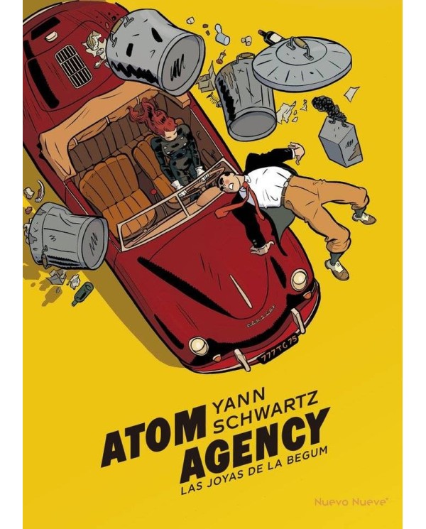 ATOM AGENCY
LAS JOYAS DE LA BEGUM