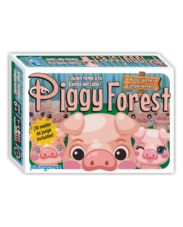 Piggy Forest Juego de Cartas JUEGOS14,95 €14,95 € TranjisGames JUEGOS