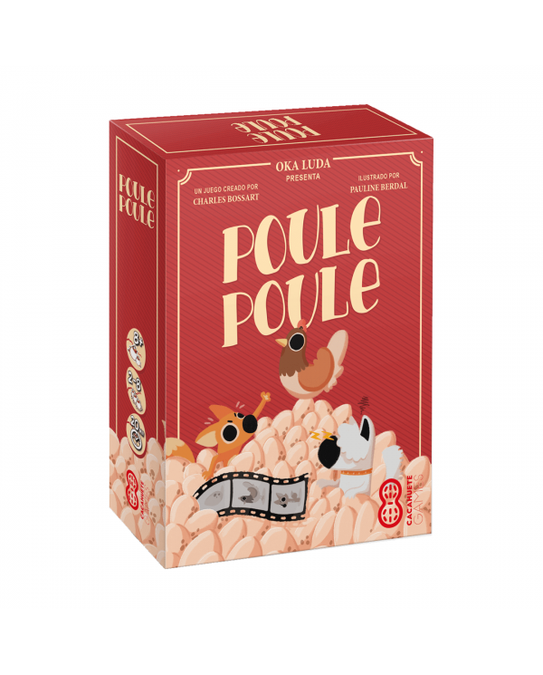 Poule Poule JUEGOS14,95 €14,95 € TranjisGames JUEGOS