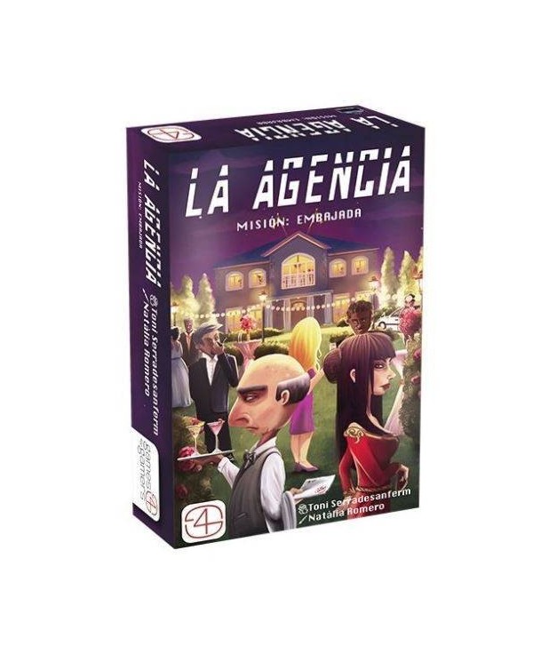 LA AGENCIA. MISION: EMBAJADA JUEGOS19,95 €19,95 €  JUEGOS