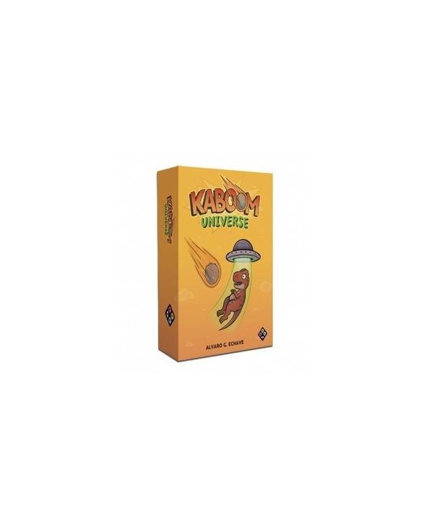 Kaboom Universe Juego De Mesa JUEGOS14,95 €14,95 €  JUEGOS