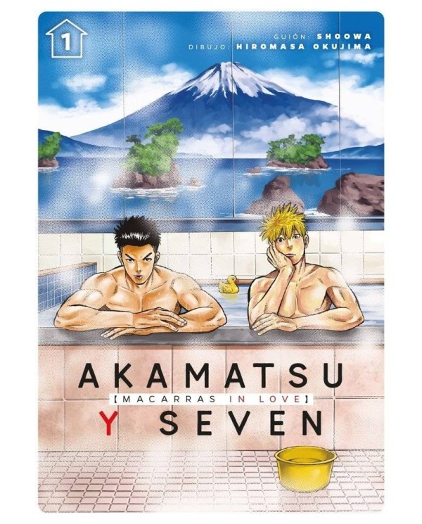 AKAMATSU Y SEVEN MACARRAS IN LOVE VOL 1