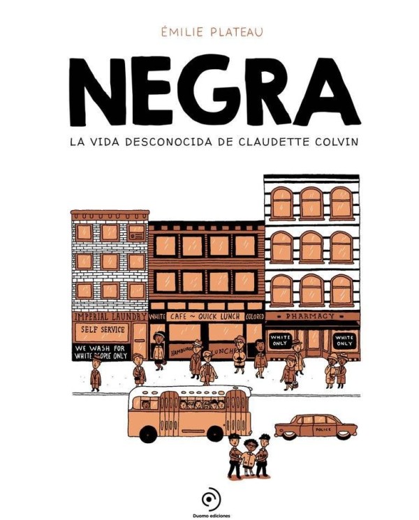 NEGRA LA VIDA DESCONOCIDA DE CLAUDETTE COLVIN