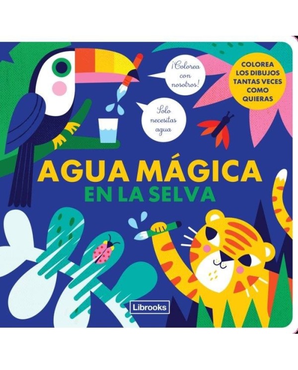 AGUA MAGICA EN LA SELVA