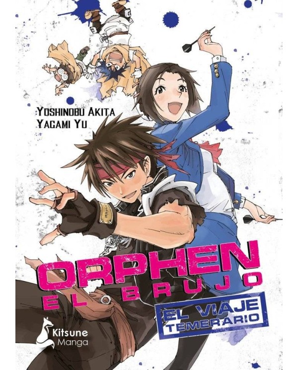 ORPHEN EL BRUJO EL VIAJE TEMERARIO VOL 1
El viaje temerario