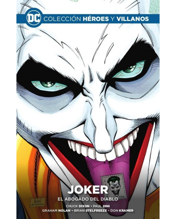 COLECCIÓN HÉROES Y VILLANOS VOL. 07 - JOKER: ABOGADO DEL DIABLO