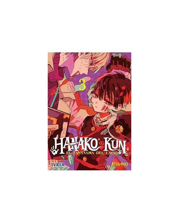 HANAKO-KUN, EL FANTASMA DEL LAVABO 03