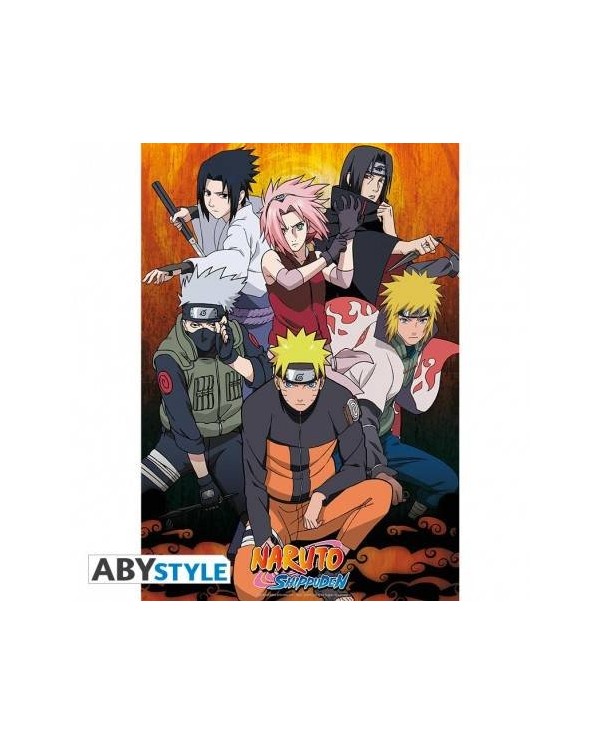 NARUTO SHIPPUDEN - Póster "Grupo" (91,5 x 61)