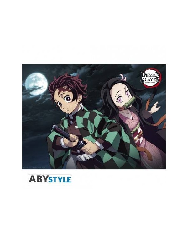 DEMON SLAYER - Póster "Tanjiro & Nezuko" (52x38)