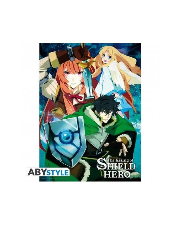 THE SHIELD HERO - Póster "La fiesta de Naofumi" (52x38)