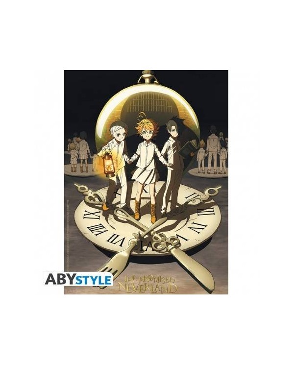 THE PROMISED NEVERLAND - Grupo de carteles (52x38)