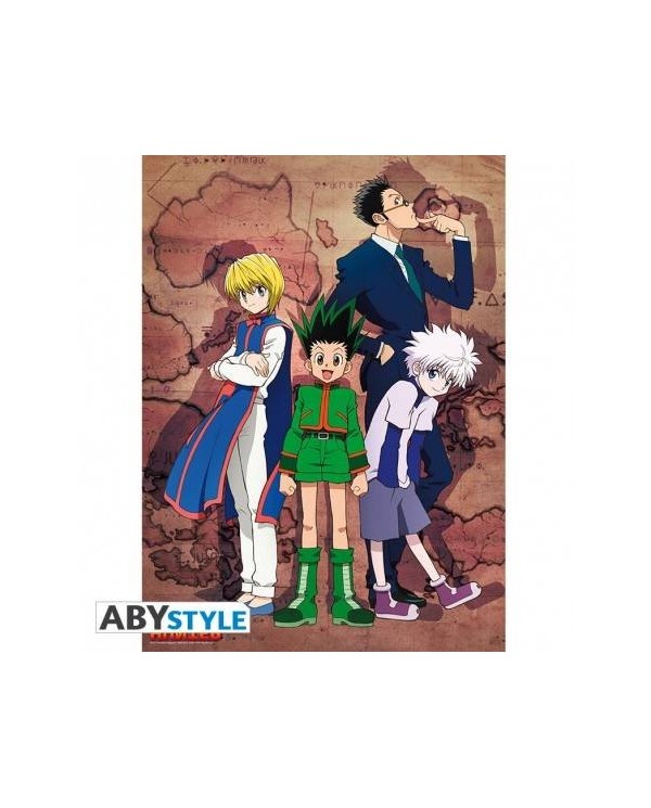 HUNTER X HUNTER - Póster "Heroes" (52x38)