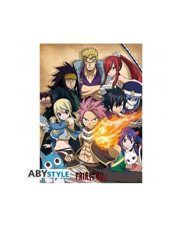 Fairy Tail Póster "Guild" 