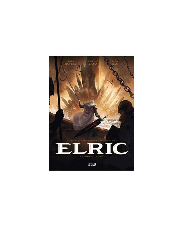 ELRIC 04. LA CIUDAD DE LOS DIOSES