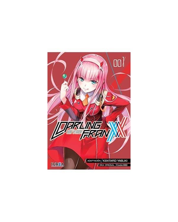 DARLING IN THE FRANXX 01 9788418751462