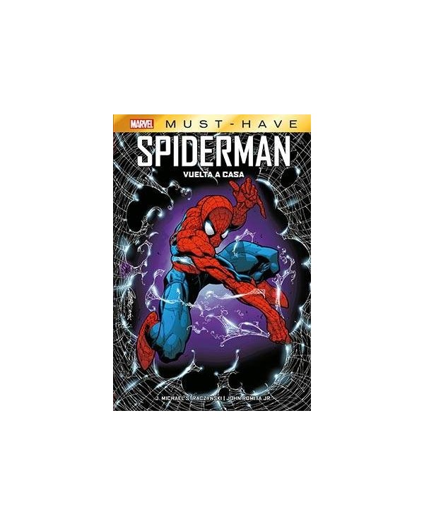 MARVEL MUST-HAVE. EL ASOMBROSO SPIDERMAN. VUELTA A CASA