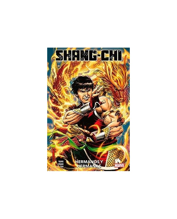 SHANG-CHI: HERMANOS Y HERMANAS