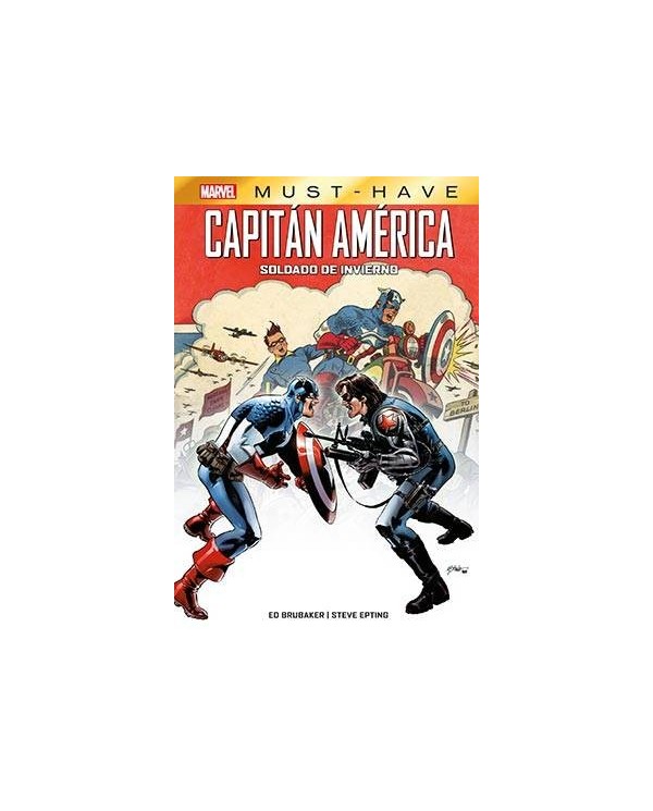 MARVEL MUST-HAVE. CAPITAN AMERICA. EL SOLDADO DE INVIERNO