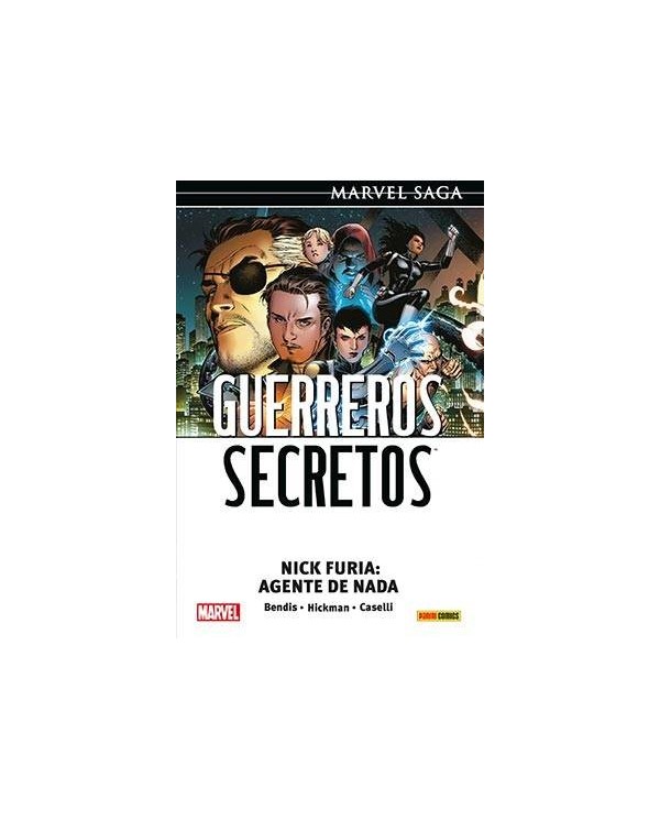 GUERREROS SECRETOS 01. NICK FURIA AGENTE DE NADA  (MARVEL SAGA 118)