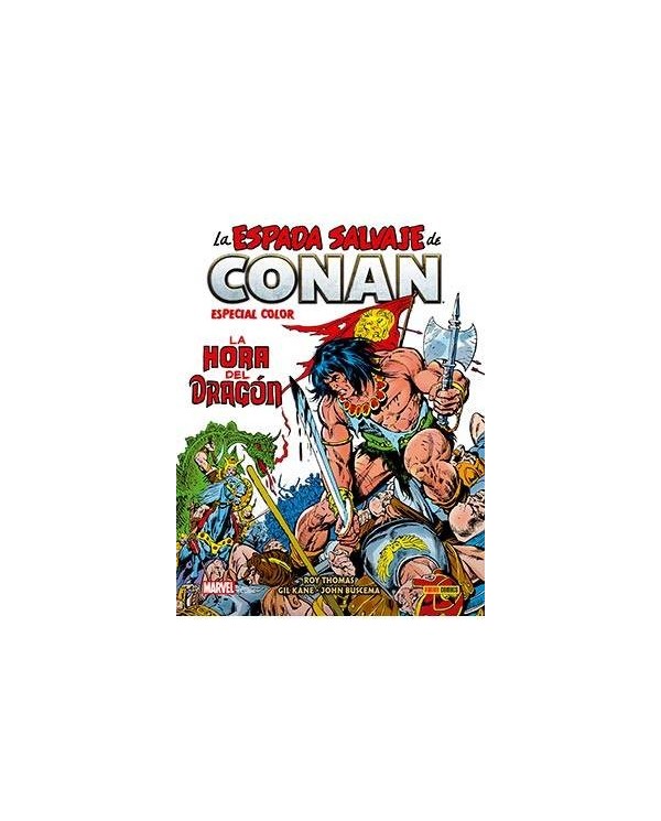 BIBLIOTECA CONAN. LA ESPADA SALVAJE DE CONAN - ESPECIAL COLOR. LA HORA DEL DRAGON