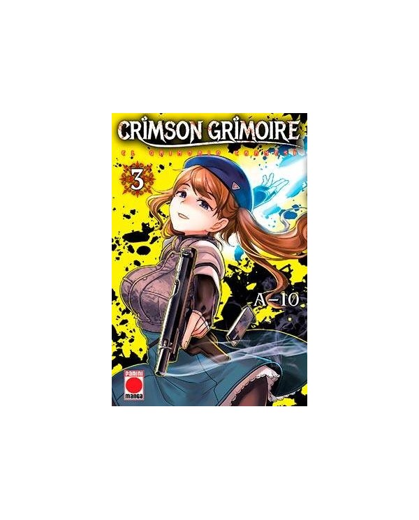 CRIMSON GRIMOIRE: EL GRIMORIO CARMESI 03