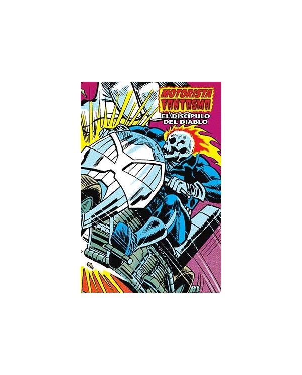 MARVEL LIMITED MOTORISTA FANTASMA. EL DISCIPULO DEL DIABLO (MARVEL  LIMITED EDITION)