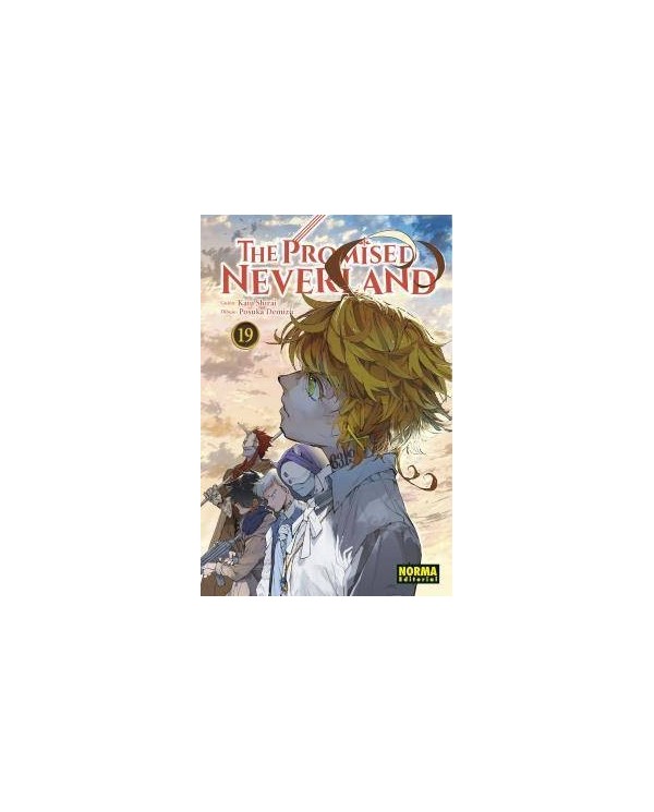 THE PROMISED NEVERLAND 19