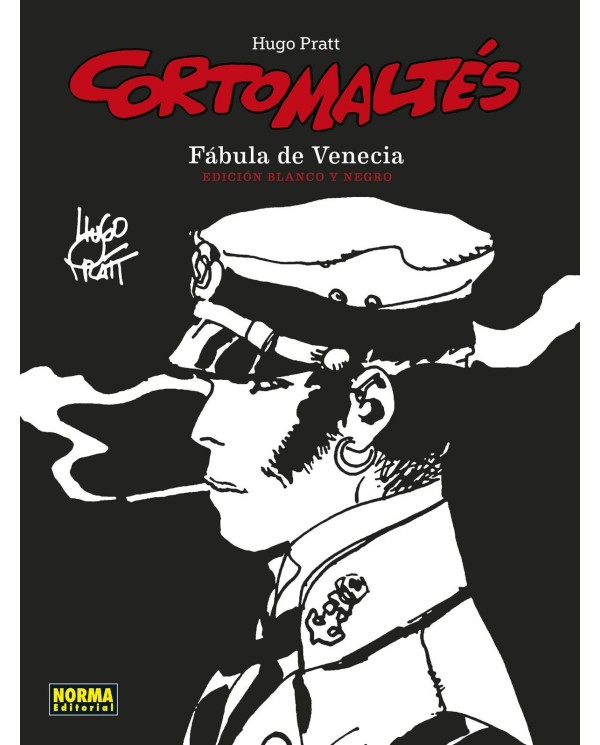 CORTO MALTES 7. FABULA DE VENECIA. B/N