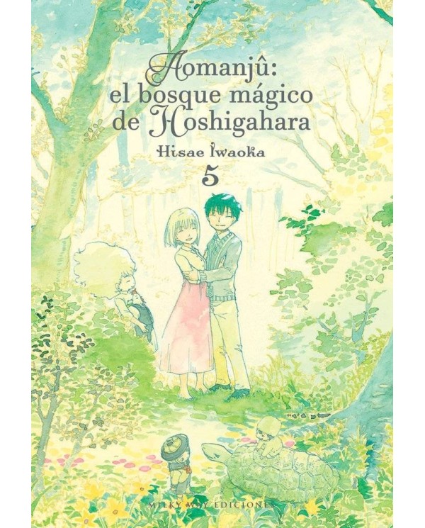 AOMANJU EL BOSQUE MAGICO DE HOSHIGAHARA 5