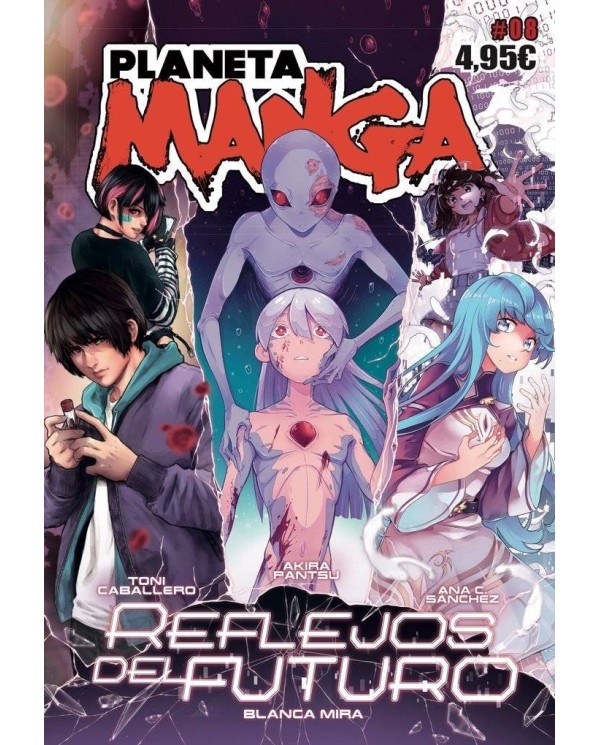 PLANETA MANGA 8