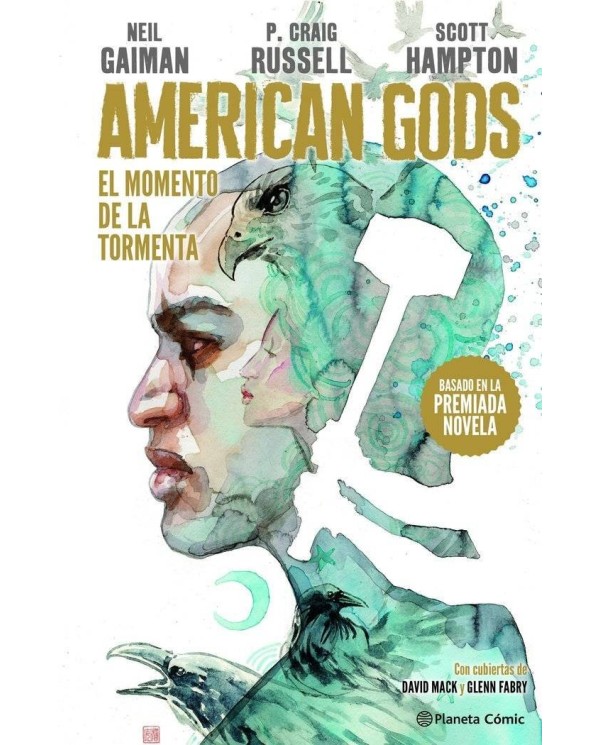 AMERICAN GODS SOMBRAS TOMO 3