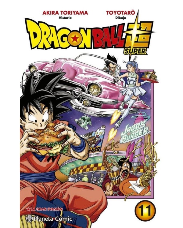 DRAGON BALL SUPER 11