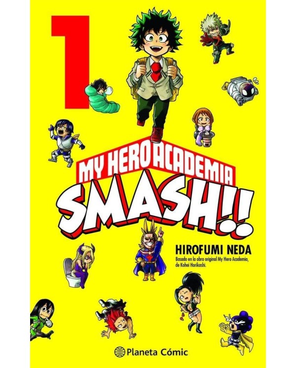 MY HERO ACADEMIA SMASH 13