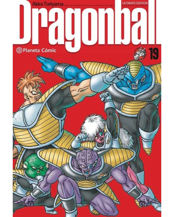 DRAGON BALL ULTIMATE 19