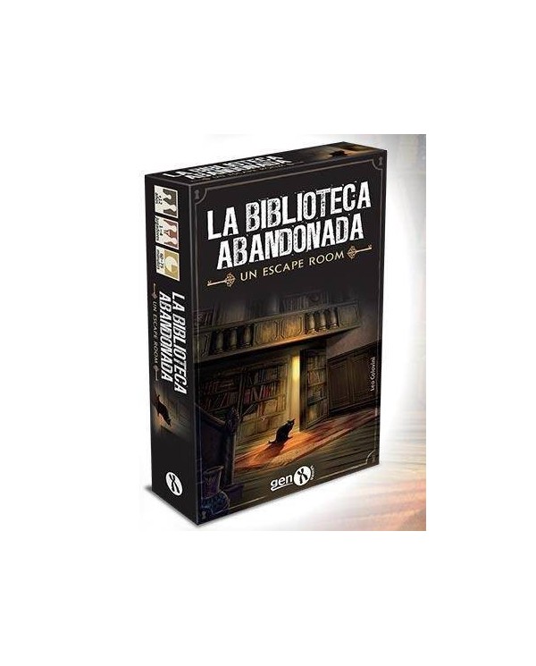 LA BIBLIOTECA ABANDONADA: UN ESCAPE ROOM JUEGOS14,95 €14,95 € GEN X...