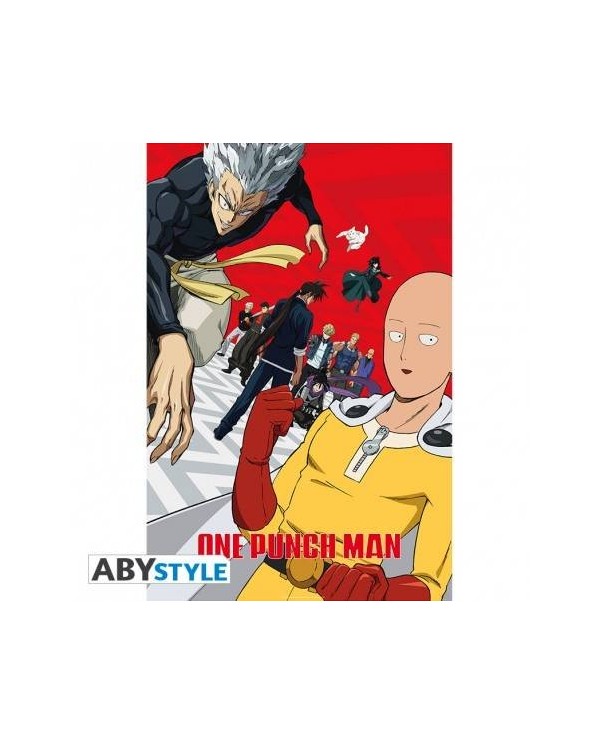 ONE PUNCH MAN - Póster de la temporada 2 (91,5x61)