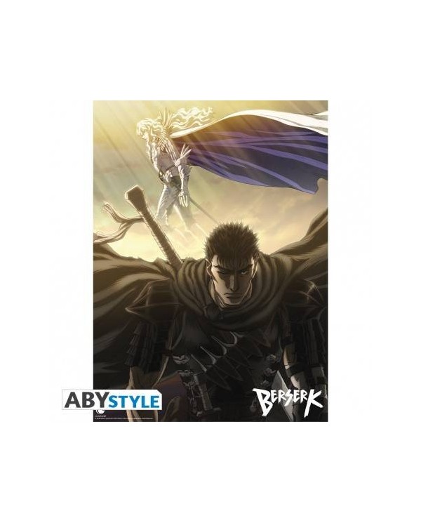 BERSERK - Póster "Guts & Griffith" (52x38)