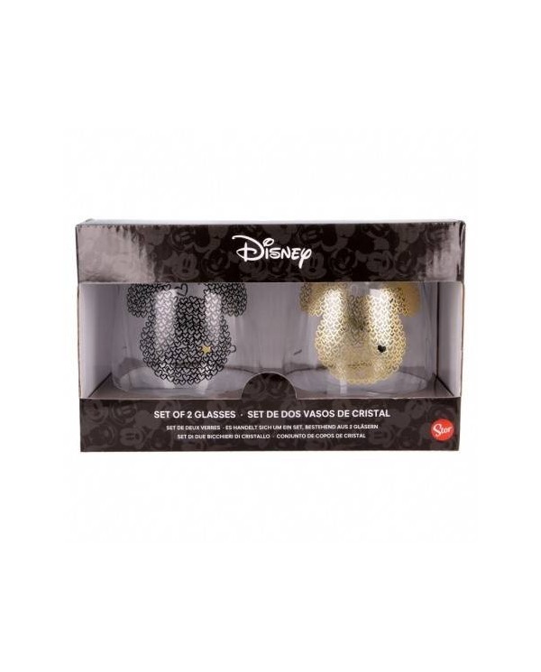 DISNEY SET 2 VASOS DE CRISTAL 510 ML MICKEY MERCHANDISING11,49 €11,...