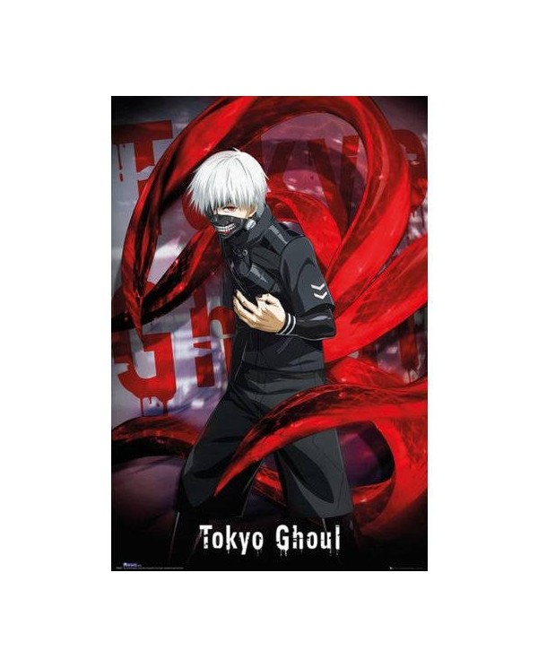 POSTER TOKYO GHOUL KEN KANEKI