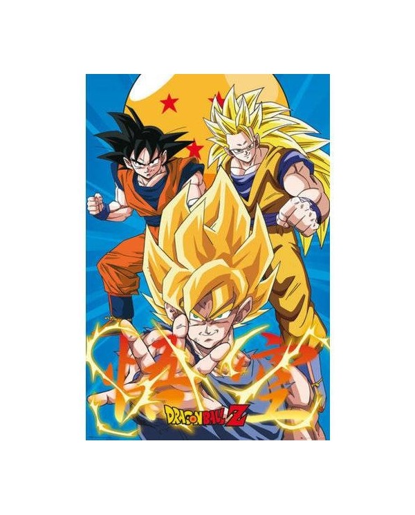 POSTER DRAGON BALL Z 3 GOKUS EVO