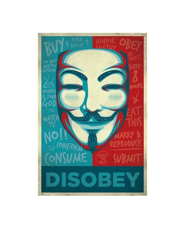 POSTER DISOBEY