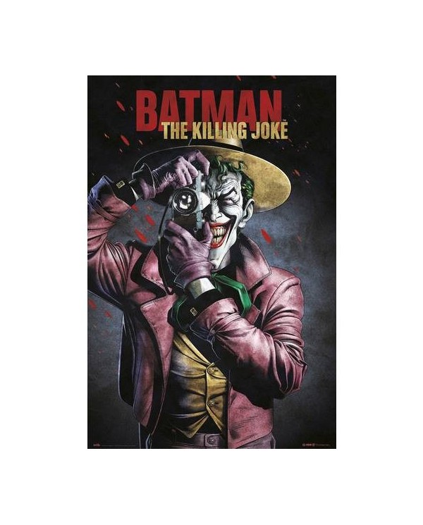 POSTER DC COMICS BATMAN THE KILLING JOKE
