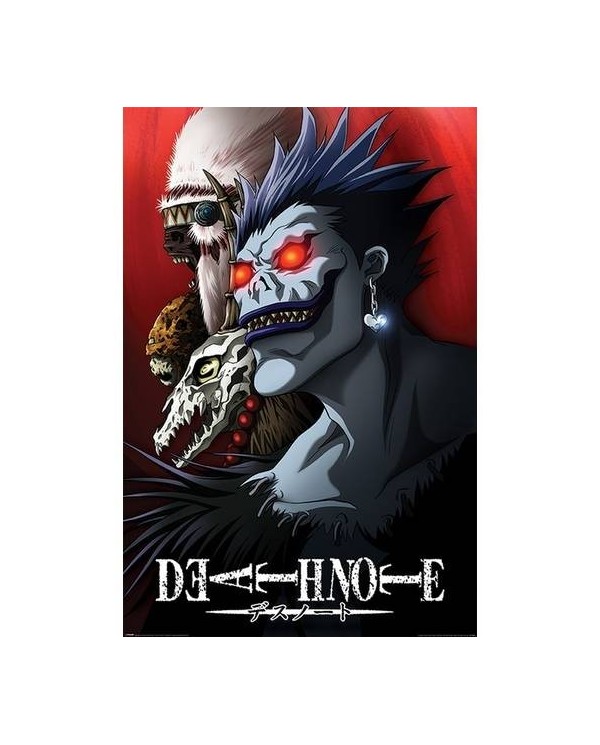 POSTER DEATH NOTE SHINIGAMI